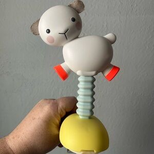 Skip Hop Baby Activity Center Replacement Snap on Toy Lamb